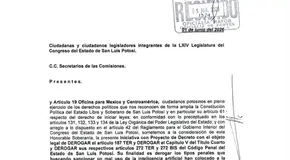 Bloquean ruta de iniciativa vs. Ley Serrano Bloquean ruta de iniciativa vs. Ley Serrano