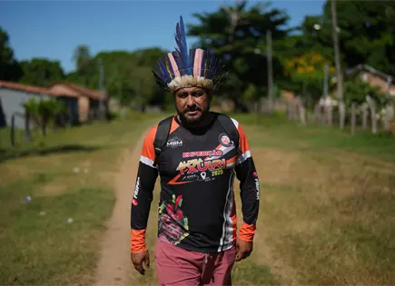 Brasil ordena retirar ganado de isla Bananal indígena Brasil ordena retirar ganado de isla Bananal indígena