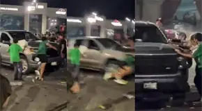 Video | Embisten a aficionados durante festejo del Tri en Chihuahua Video | Embisten a aficionados durante festejo del Tri en Chihuahua