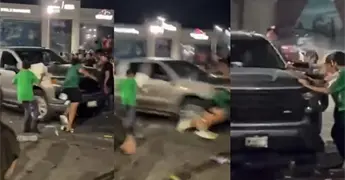 Video | Embisten a aficionados durante festejo del Tri en Chihuahua