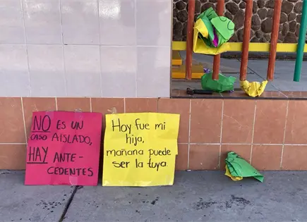 Denuncian desatenci&oacute;n del SEER en caso de maltrato en k&iacute;nder