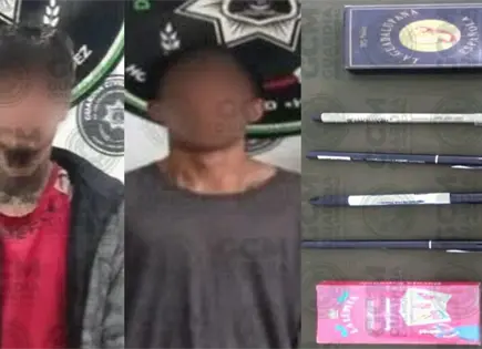 Detienen a dos hombres por presunto robo, daños y amenazas Detienen a dos hombres por presunto robo, daños y amenazas