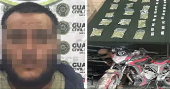 Es capturado un vendedor de drogas en Villa de Ramos