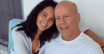 Esposa de Bruce Willis, celebra 50 a&ntilde;os con emotivo video del actor