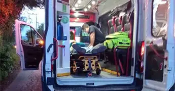 Fallece motociclista luego de estrellarse contra un mezquite