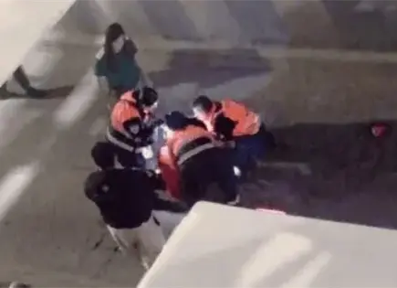 Festejos en glorieta Bocanegra dejan tres con lesiones leves: PC Festejos en glorieta Bocanegra dejan tres con lesiones leves: PC