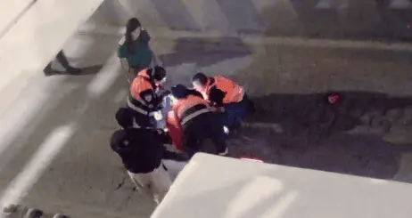 Festejos por la Selección dejan un lesionado en Glorieta Bocanegra