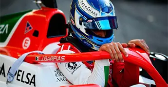 Garfias se alista para Austria