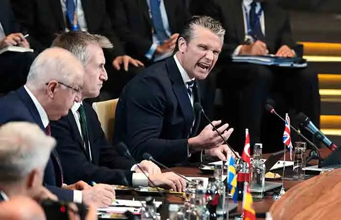 Hegseth critica a los aliados de la OTAN