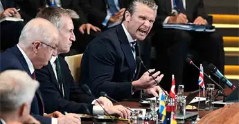 Hegseth critica a los aliados de la OTAN