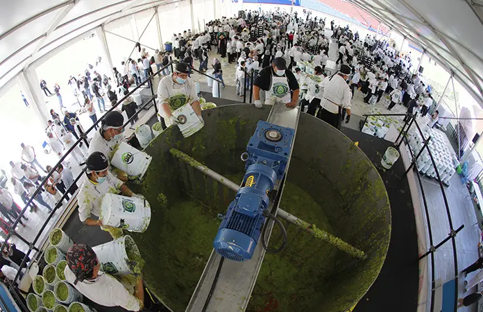 Jalisco preparó guacamole récord