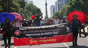 La CNTE acumula ya 71 días de paro