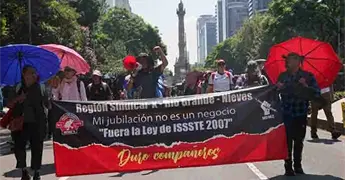 La CNTE acumula ya 71 d&iacute;as de paro