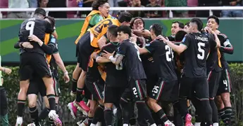 M&eacute;xico asegura liderato de grupo al vencer a Corea del Sur