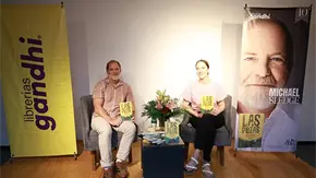 MICHAEL SLEDGE PRESENTÓ SU NOVELA "LAS POZAS"