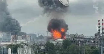 Mosc&uacute;, asolada por uno de los mayores ataques