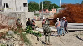 Muere albañil en obra del Bienestar en Valles