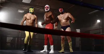Or&iacute;genes de la lucha libre en San Luis Potos&iacute;
