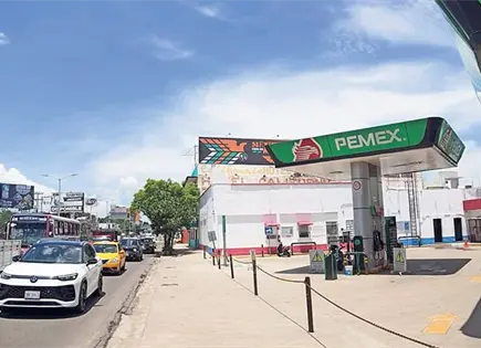 Piden a SNTE permitir abasto de gasolina