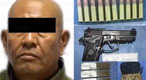 Procesan a sujeto por transportar armas de fuego por la Carr. ´80