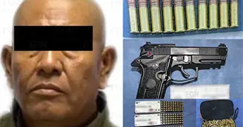 Procesan a sujeto por transportar armas de fuego por la Carr. &acute;80