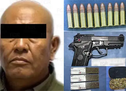 Procesan a sujeto por transportar armas de fuego por la Carr. &acute;80