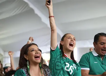 Sheinbaum felicita al Tri por triunfo ante Corea del Sur
