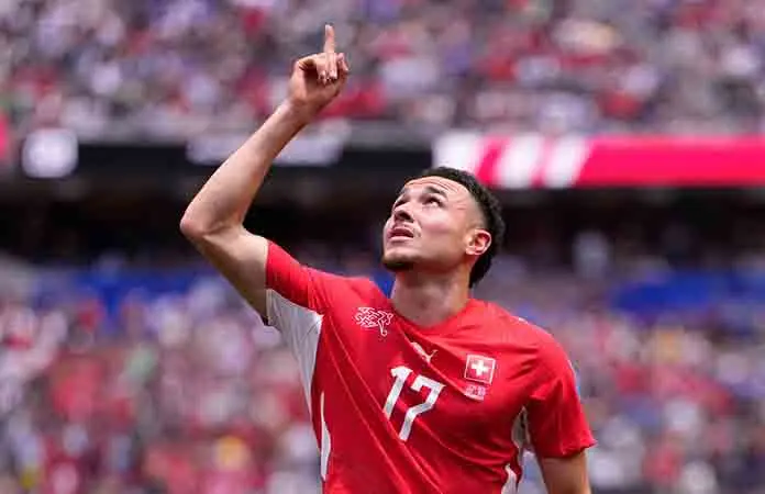 Suiza se impone a Bosnia-Herzegovina