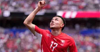 Suiza se impone a Bosnia-Herzegovina
