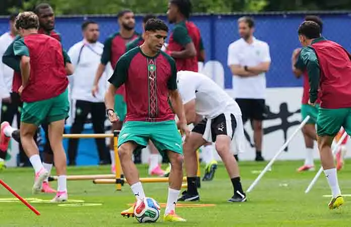 Achraf Hakimi enfrentará juicio