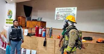 Arranca programa Escuela segura