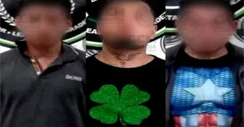 Arrestan a cuatro individuos por diversos il&iacute;citos