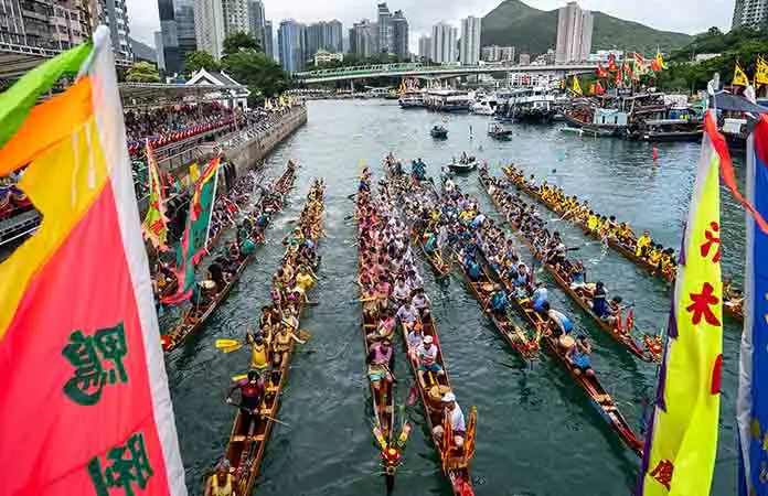 China celebra gran fiesta