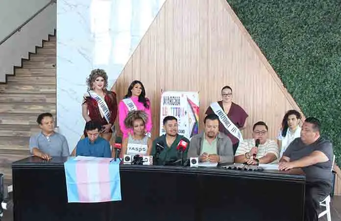 Comunidad LGTBQ+ presenta programa de actividades en SGS