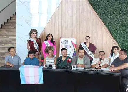 Comunidad LGTBQ+ presenta programa de actividades en SGS Comunidad LGTBQ+ presenta programa de actividades en SGS