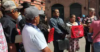 100 familias, las afectadas por desalojo en comunidad t&eacute;nek