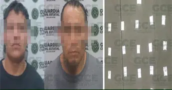 Detienen a presuntos vendedores de "cristal"