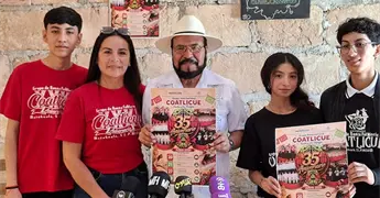 Grupo Coatlicue est&aacute; de fiesta