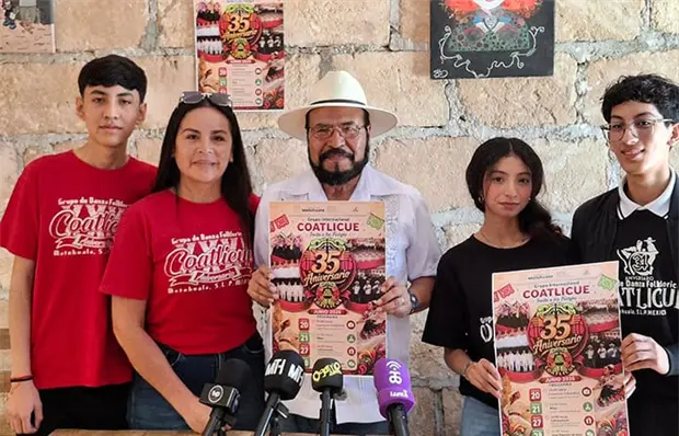 Grupo Coatlicue est&aacute; de fiesta