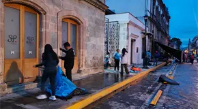 La CNTE inician a levantar plant&oacute;n; perfilan fin de huelga