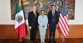 M&eacute;xico y E. Unidos ven agenda migratoria