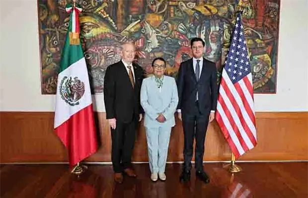 M&eacute;xico y E. Unidos ven agenda migratoria