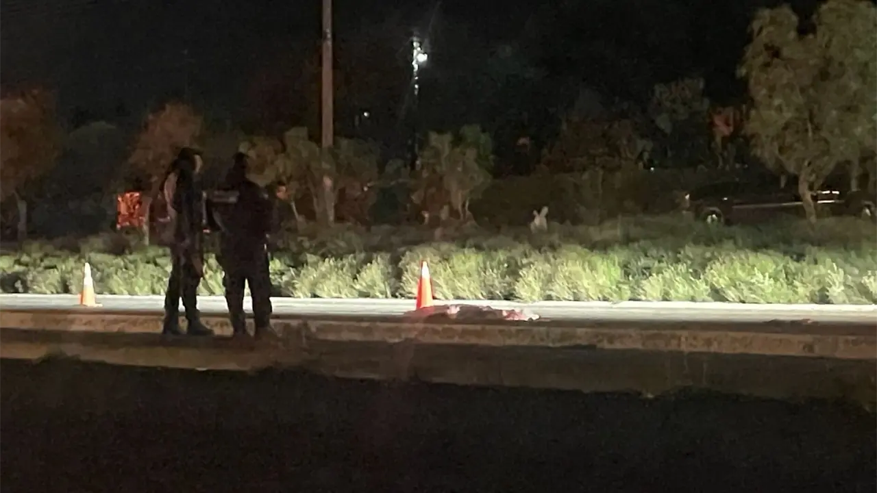 Muere hombre atropellado en carretera a Zacatecas