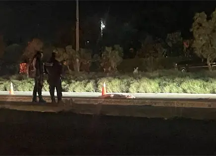 Muere hombre atropellado en carretera a Zacatecas Muere hombre atropellado en carretera a Zacatecas