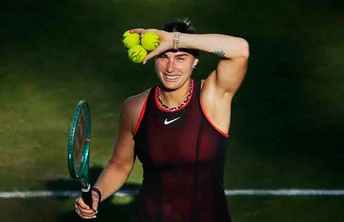 Sabalenka remonta y Eala brilla