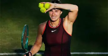 Sabalenka remonta y Eala brilla