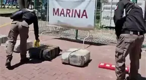 Semar asegura 270 kilos de coca&iacute;na en el puerto de Manzanillo