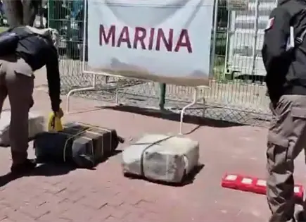 Semar asegura 270 kilos de coca&iacute;na en el puerto de Manzanillo