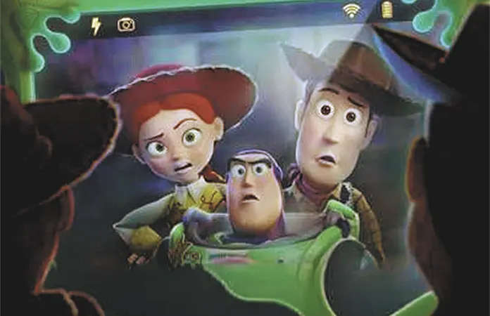 TOY STORY 5 SIN SUPERAR A "SUPER MARIO GALAXY"