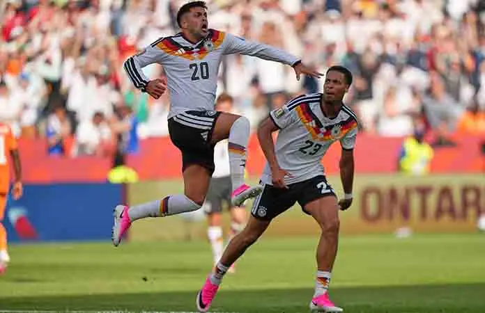 Alemania derrota a Costa de Marfil